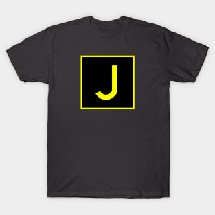 J - Juliet - FAA taxiway sign, phonetic alphabet T-Shirt